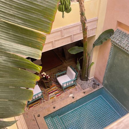 Riad Dar Naomi Marrakesh Extérieur photo