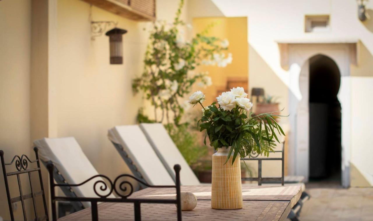 Riad Dar Naomi Marrakesh Extérieur photo
