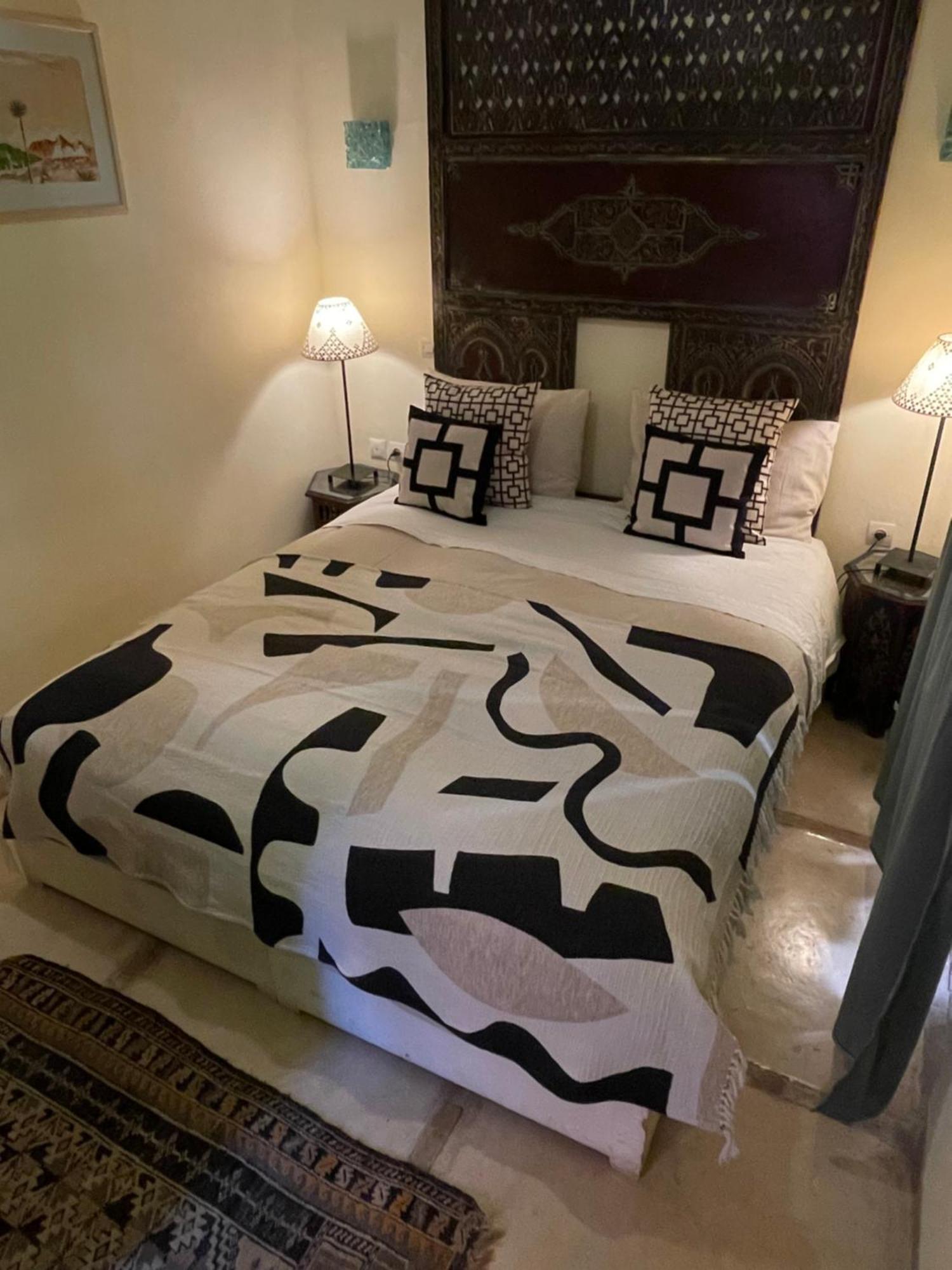Riad Dar Naomi Marrakesh Extérieur photo