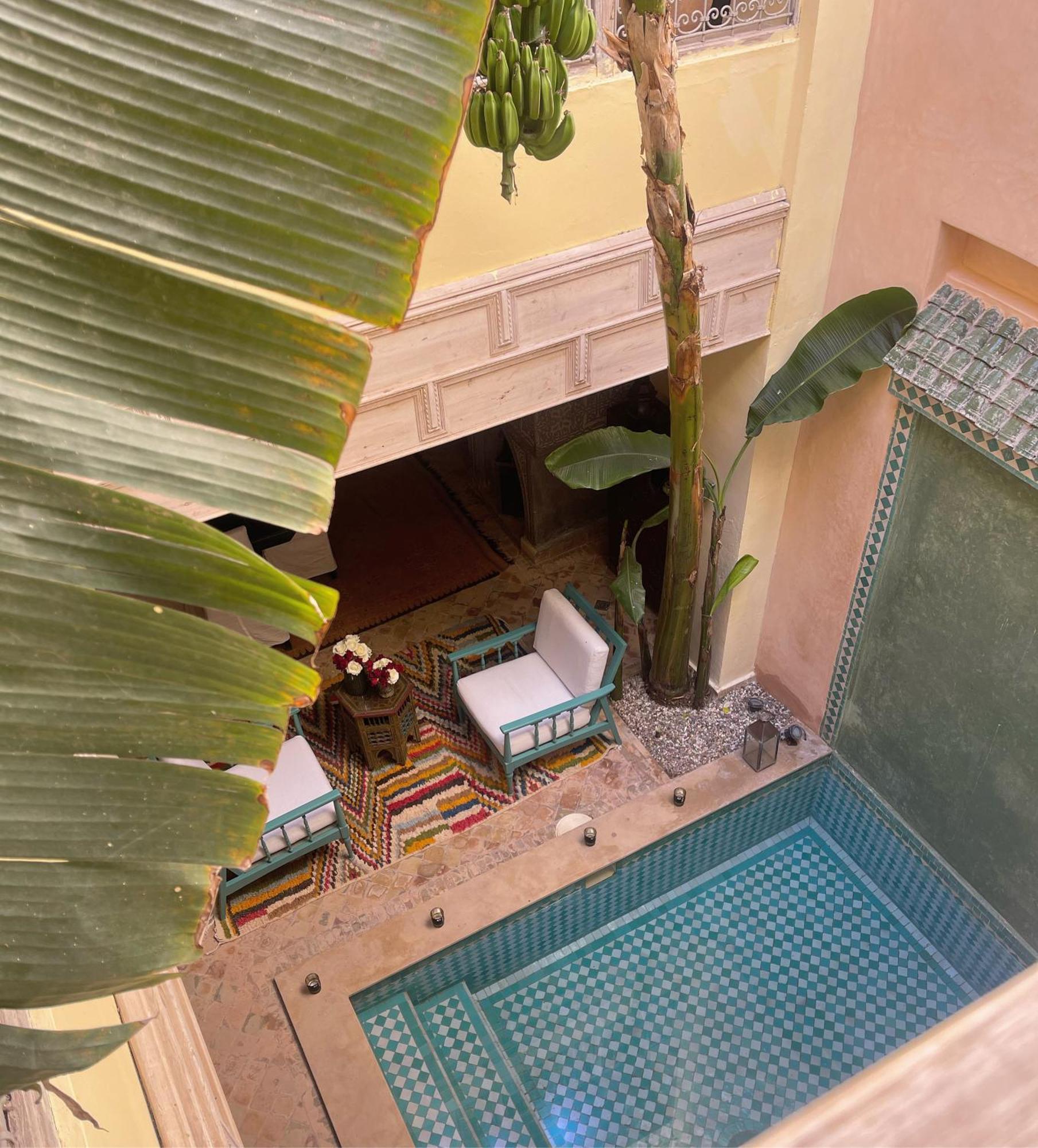 Riad Dar Naomi Marrakesh Extérieur photo