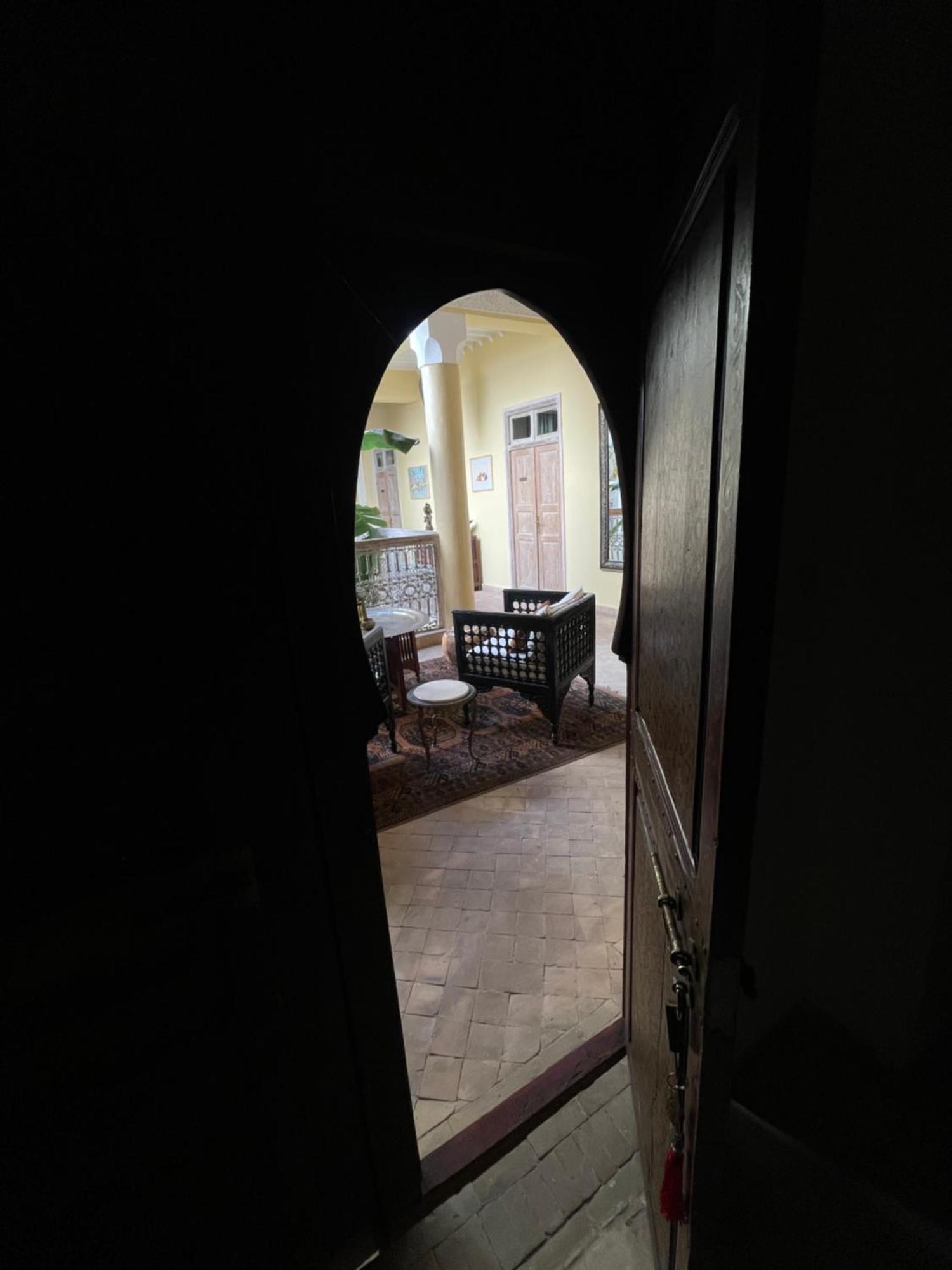 Riad Dar Naomi Marrakesh Extérieur photo