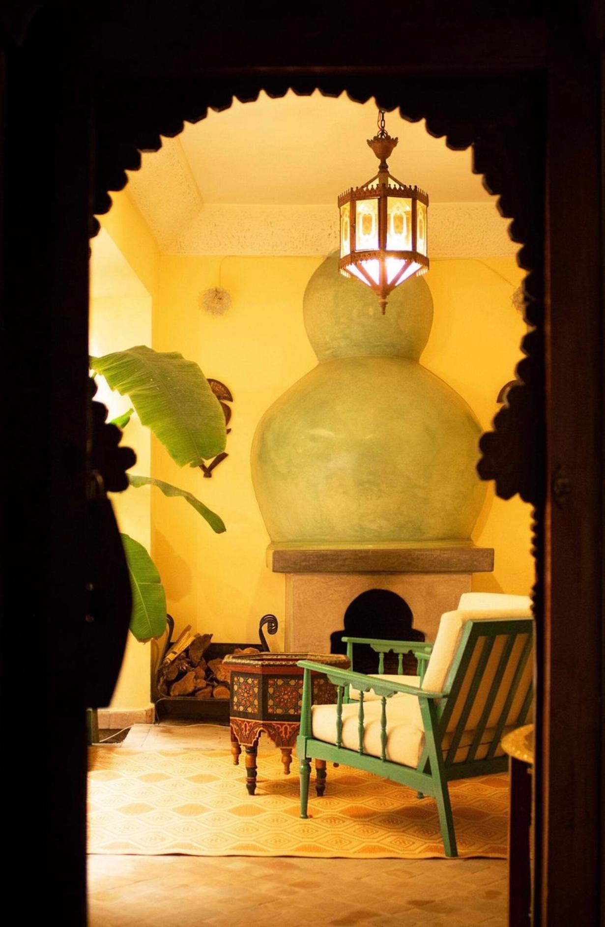 Riad Dar Naomi Marrakesh Extérieur photo