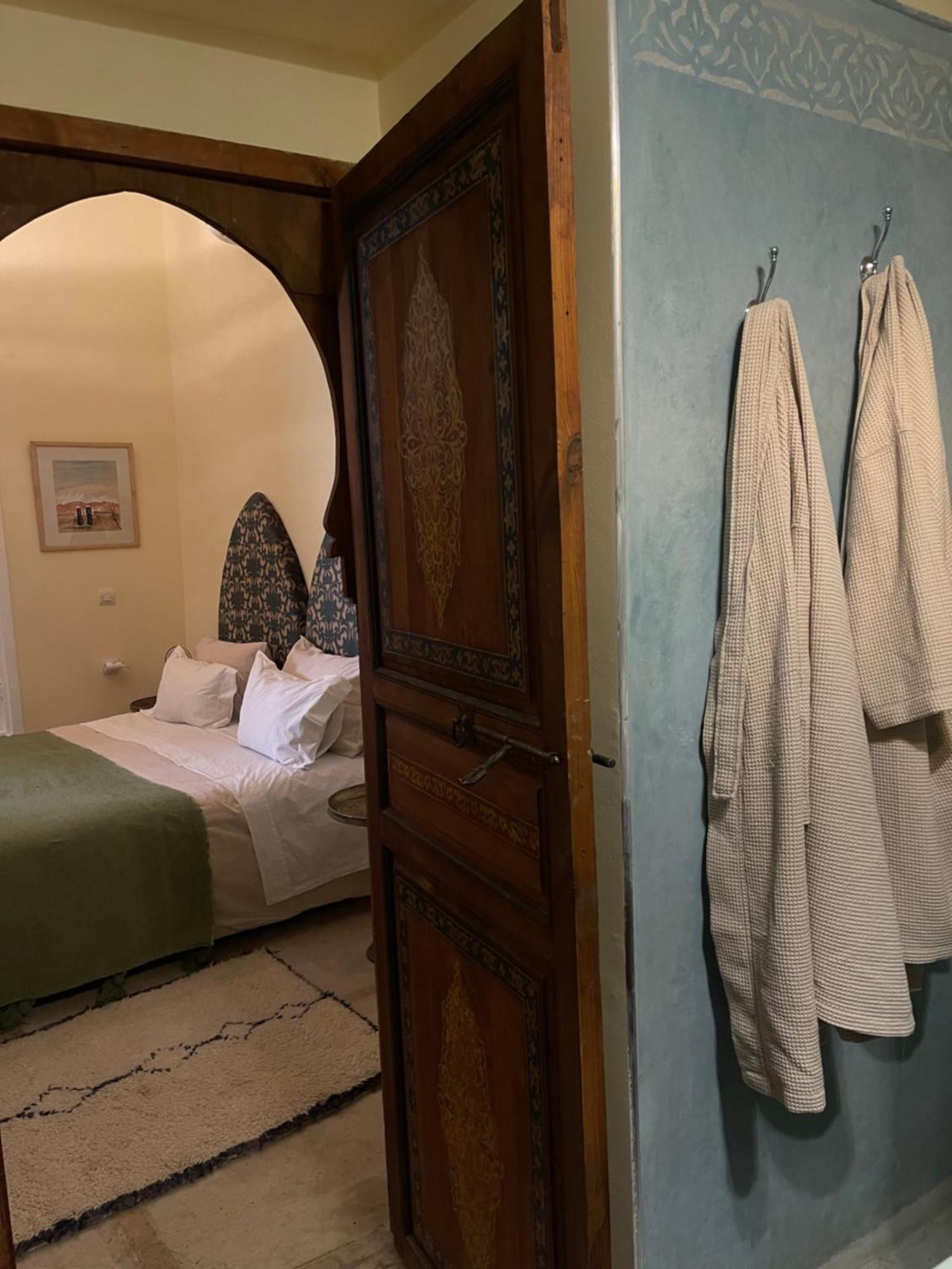 Riad Dar Naomi Marrakesh Extérieur photo