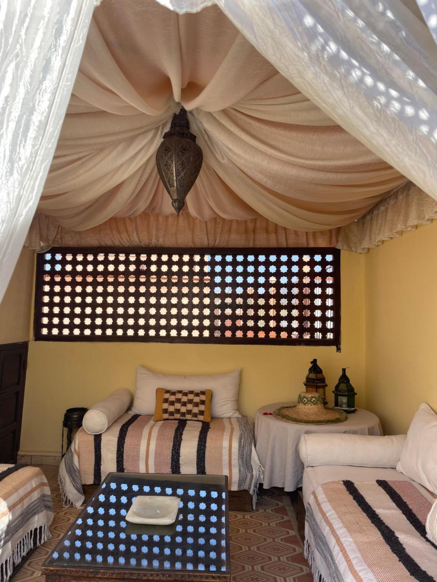 Riad Dar Naomi Marrakesh Extérieur photo