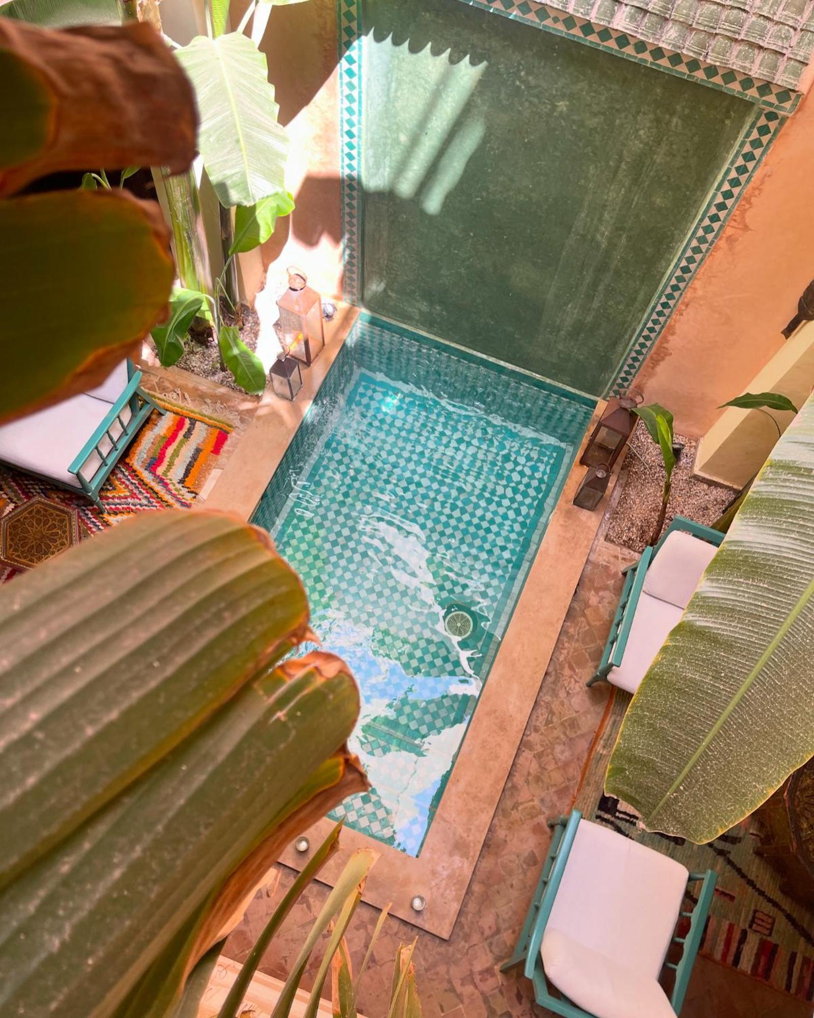 Riad Dar Naomi Marrakesh Extérieur photo