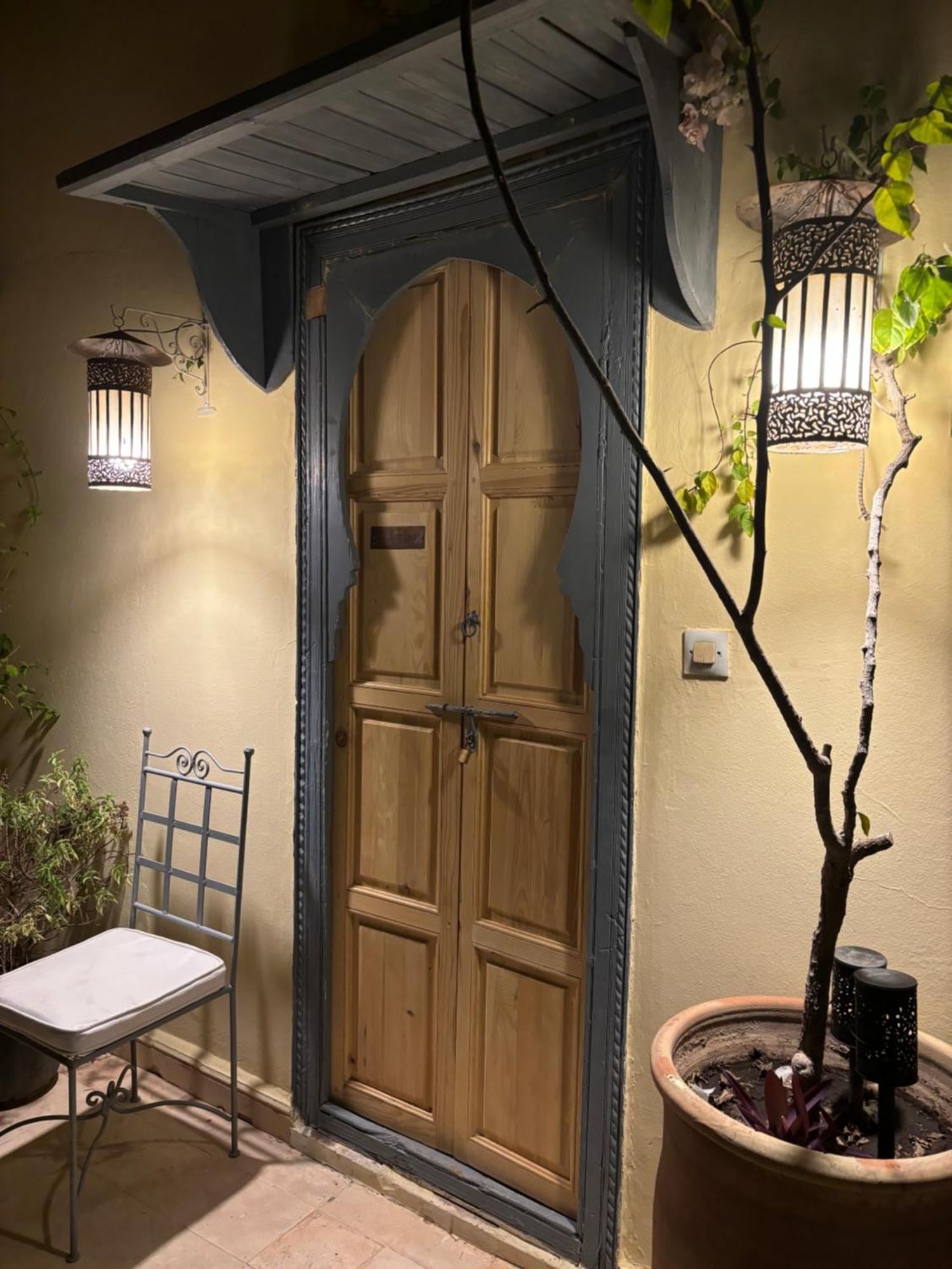 Riad Dar Naomi Marrakesh Extérieur photo